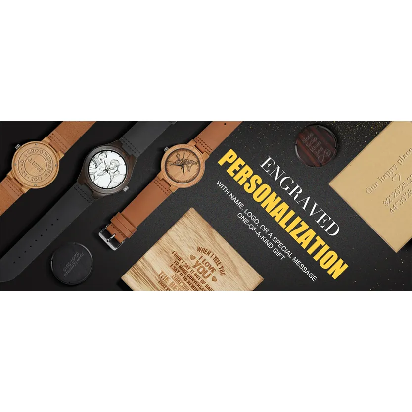 Funki Buys | Watches | Men's Women's Wooden Watch Gift Sets