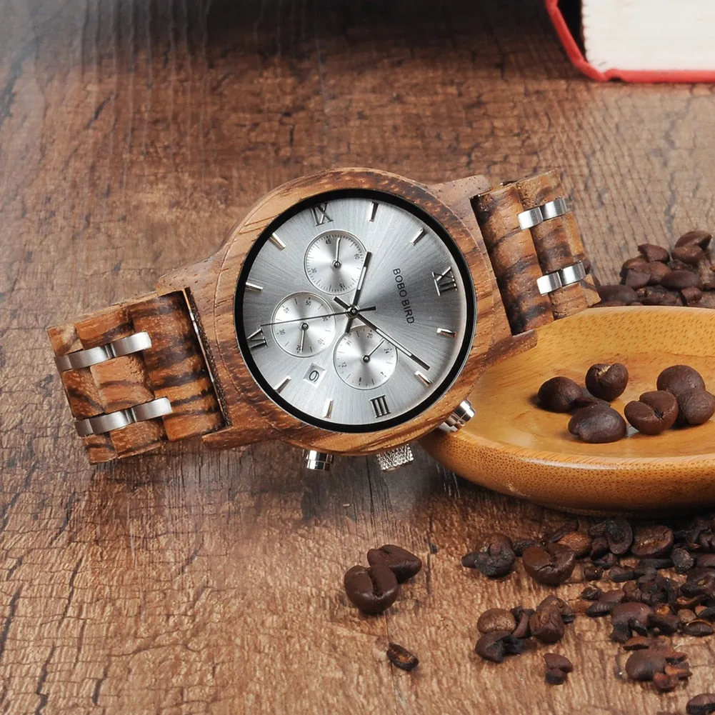 Funki Buys | Watches | Men's Women's Wooden Watch Gift Sets