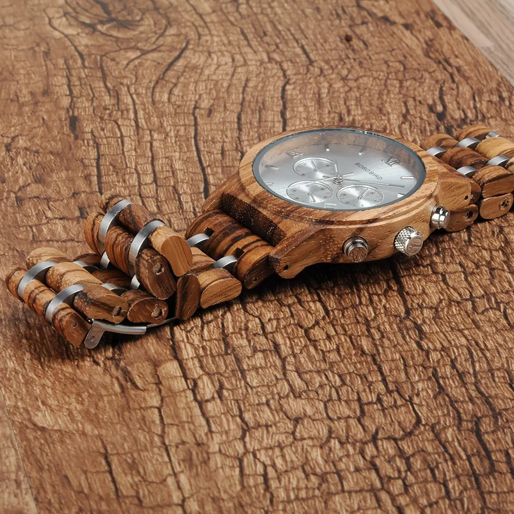 Funki Buys | Watches | Men's Women's Wooden Watch Gift Sets