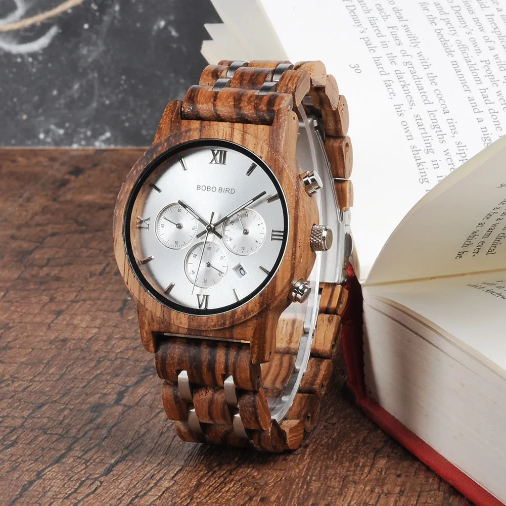 Funki Buys | Watches | Men's Women's Wooden Watch Gift Sets