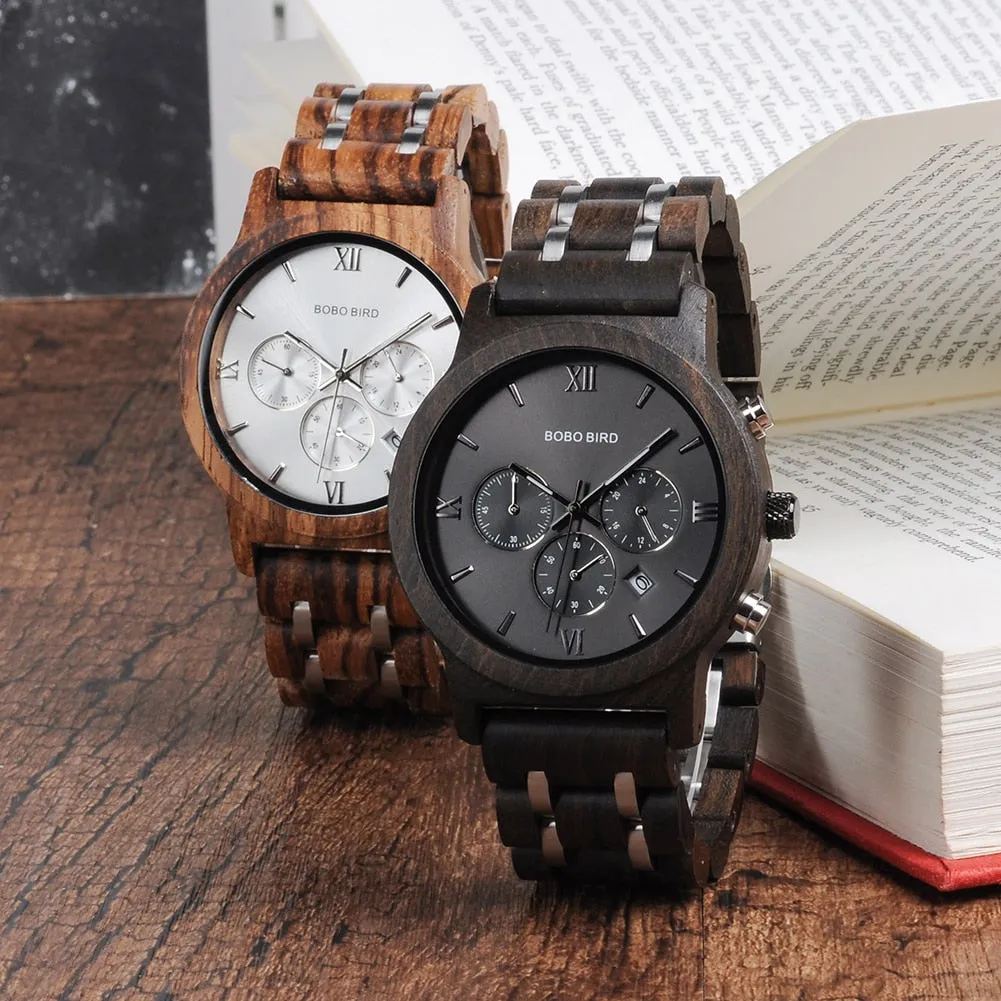 Funki Buys | Watches | Men's Women's Wooden Watch Gift Sets