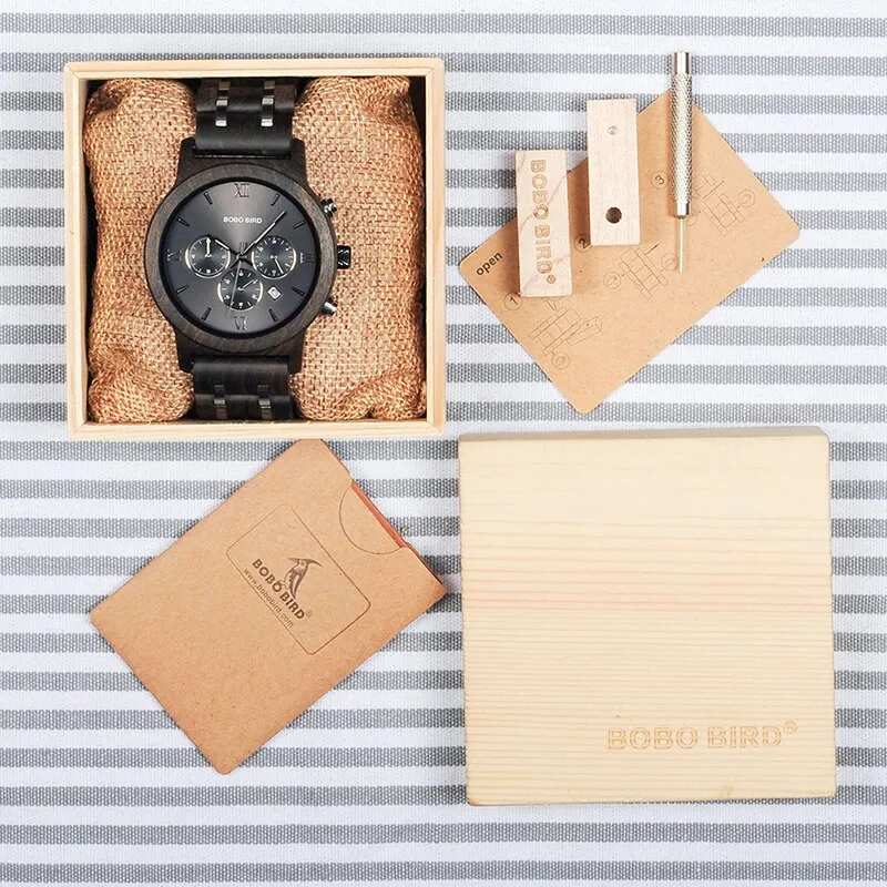 Funki Buys | Watches | Men's Women's Wooden Watch Gift Sets