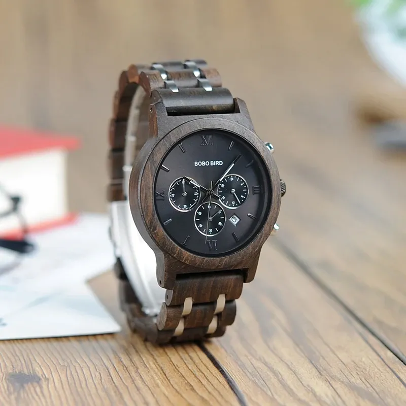 Funki Buys | Watches | Men's Women's Wooden Watch Gift Sets