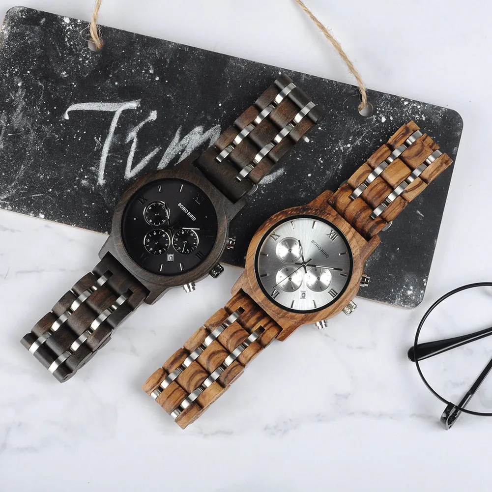 Funki Buys | Watches | Men's Women's Wooden Watch Gift Sets