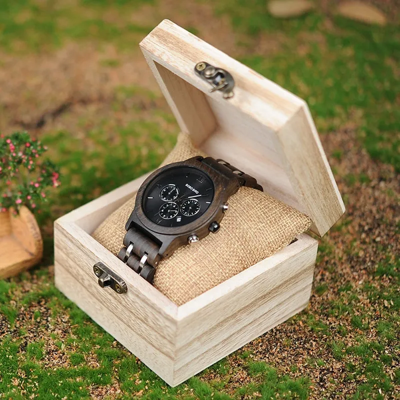 Funki Buys | Watches | Men's Women's Wooden Watch Gift Sets