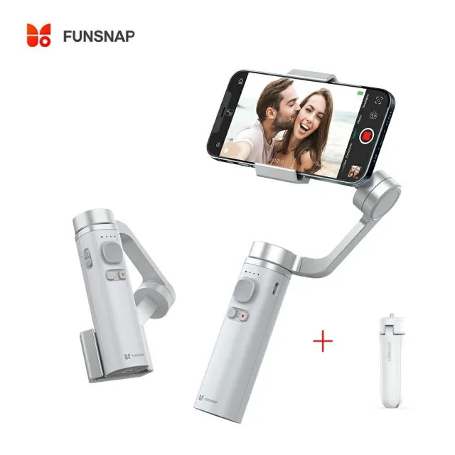 Funsnap Capture π (Pi) 3 Axis Smartphone Handheld Gimbal Stabilizer