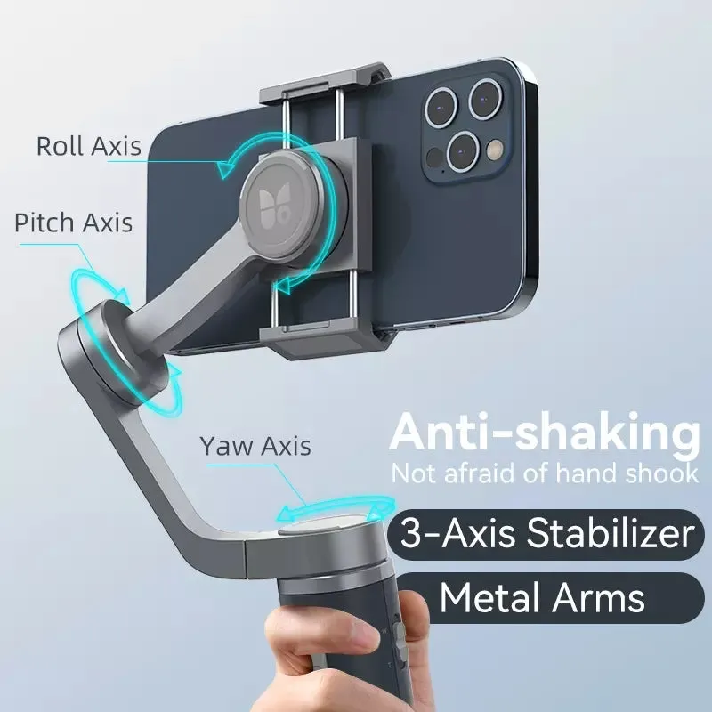 Funsnap Capture π (Pi) 3 Axis Smartphone Handheld Gimbal Stabilizer