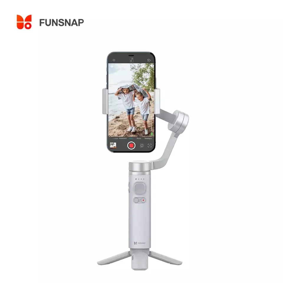 Funsnap Capture π (Pi) 3 Axis Smartphone Handheld Gimbal Stabilizer