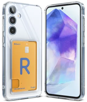 Galaxy A55 Case | Fusion Card