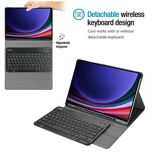 Galaxy Tab S9 2023 11 Lightweight Wireless Keyboard Case | ProCase