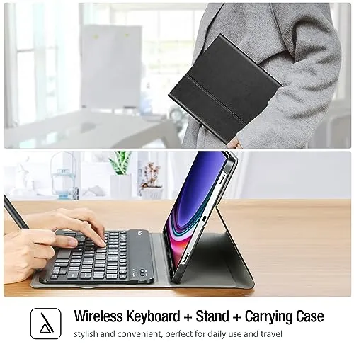 Galaxy Tab S9 2023 11 Lightweight Wireless Keyboard Case | ProCase