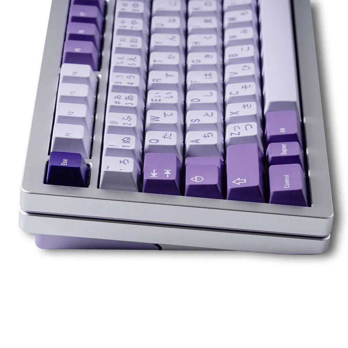 [GB] Wind Studio Wind X80 Keyboard Kit - Anodized Silver