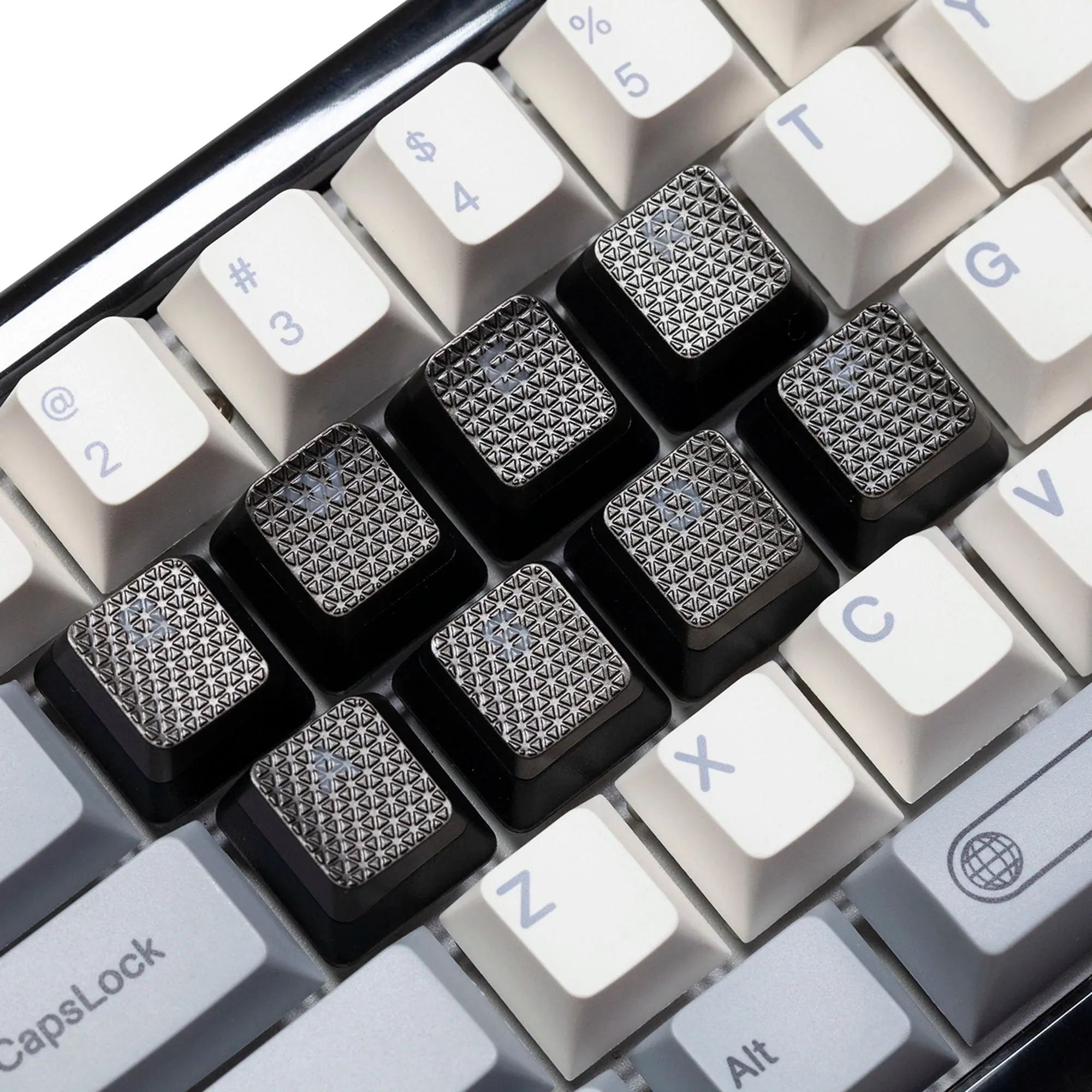 GKs Gaming Keycap ABS Keycap for keyboard 87 tkl 104 ansi xd64 bm60 xd68 CSTC75 BM87 BM65 Total 10 Keycaps Similar OEM Profile