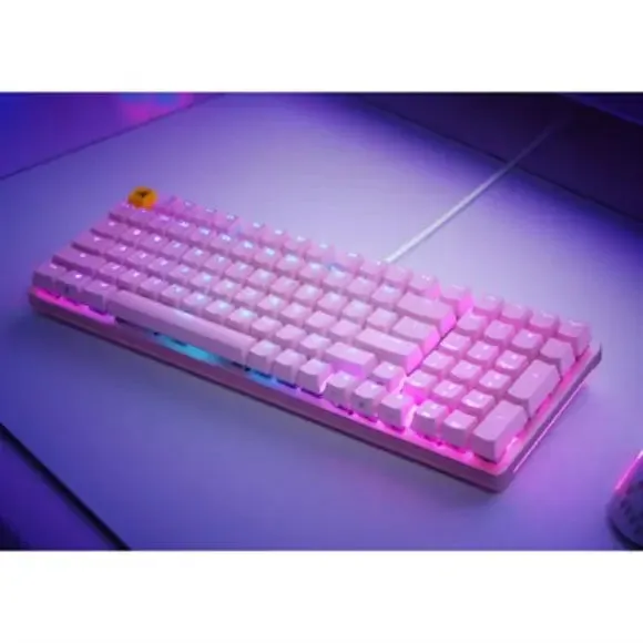 Glorious GMMK2 Modular Mechanical Keyboard - Full Size (96%) - Pink - GLO-GMMK2-96-FOX-P