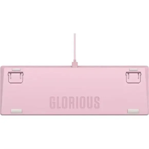 Glorious GMMK2 Modular Mechanical Keyboard - Full Size (96%) - Pink - GLO-GMMK2-96-FOX-P