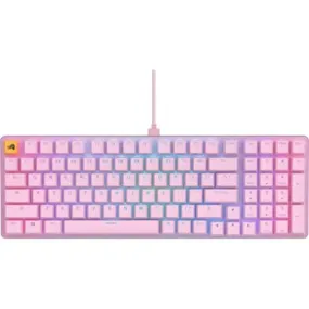 Glorious GMMK2 Modular Mechanical Keyboard - Full Size (96%) - Pink - GLO-GMMK2-96-FOX-P