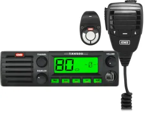 GME 5 Watt DIN Sized UHF CB Radio | TX4500WS