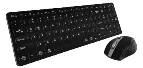 GMKTEC KM8 Wireless Keyboard and Mouse 無線鍵盤滑鼠組合 (KB-GKMC1)