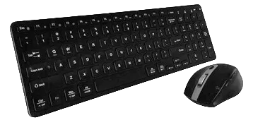 GMKTEC KM8 Wireless Keyboard and Mouse 無線鍵盤滑鼠組合 (KB-GKMC1)