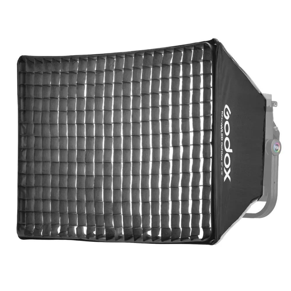 Godox KNOWLED P600R RGB LED Light Panel (Travel Kit)