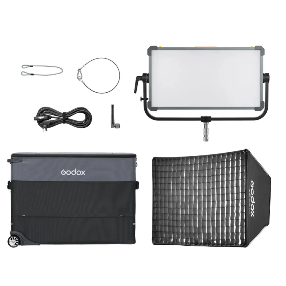 Godox KNOWLED P600R RGB LED Light Panel (Travel Kit)