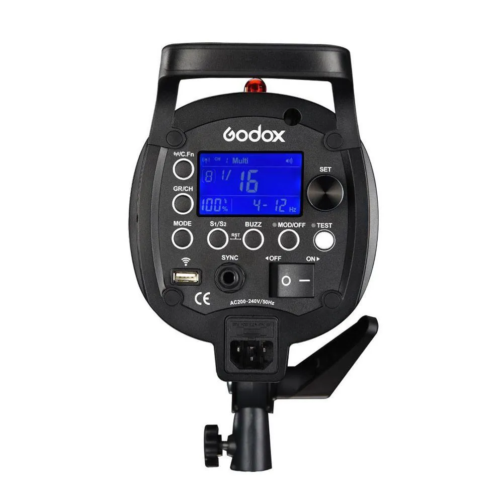 Godox QT600IIM 600W HSS Flash Strobe Light Head (DEMO STOCK)