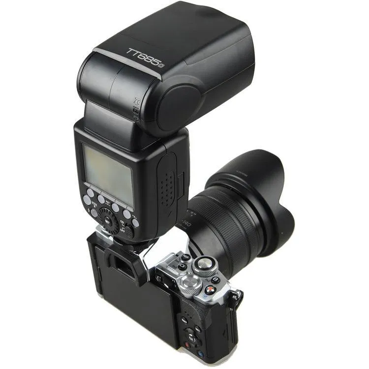 Godox TT685O Thinklite TTL HSS Flash for Olympus Panasonic Cameras