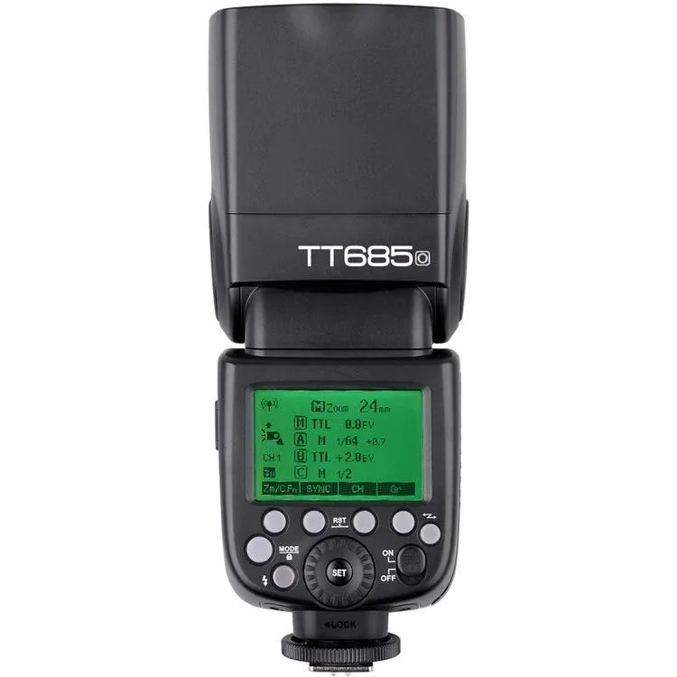 Godox TT685O Thinklite TTL HSS Flash for Olympus Panasonic Cameras