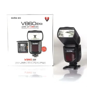 Godox VING V860C E-TTL HSS Master Speedlite Flash For Canon