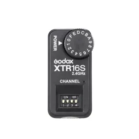 Godox XTR-16S 2.4G Wireless Flash Receiver