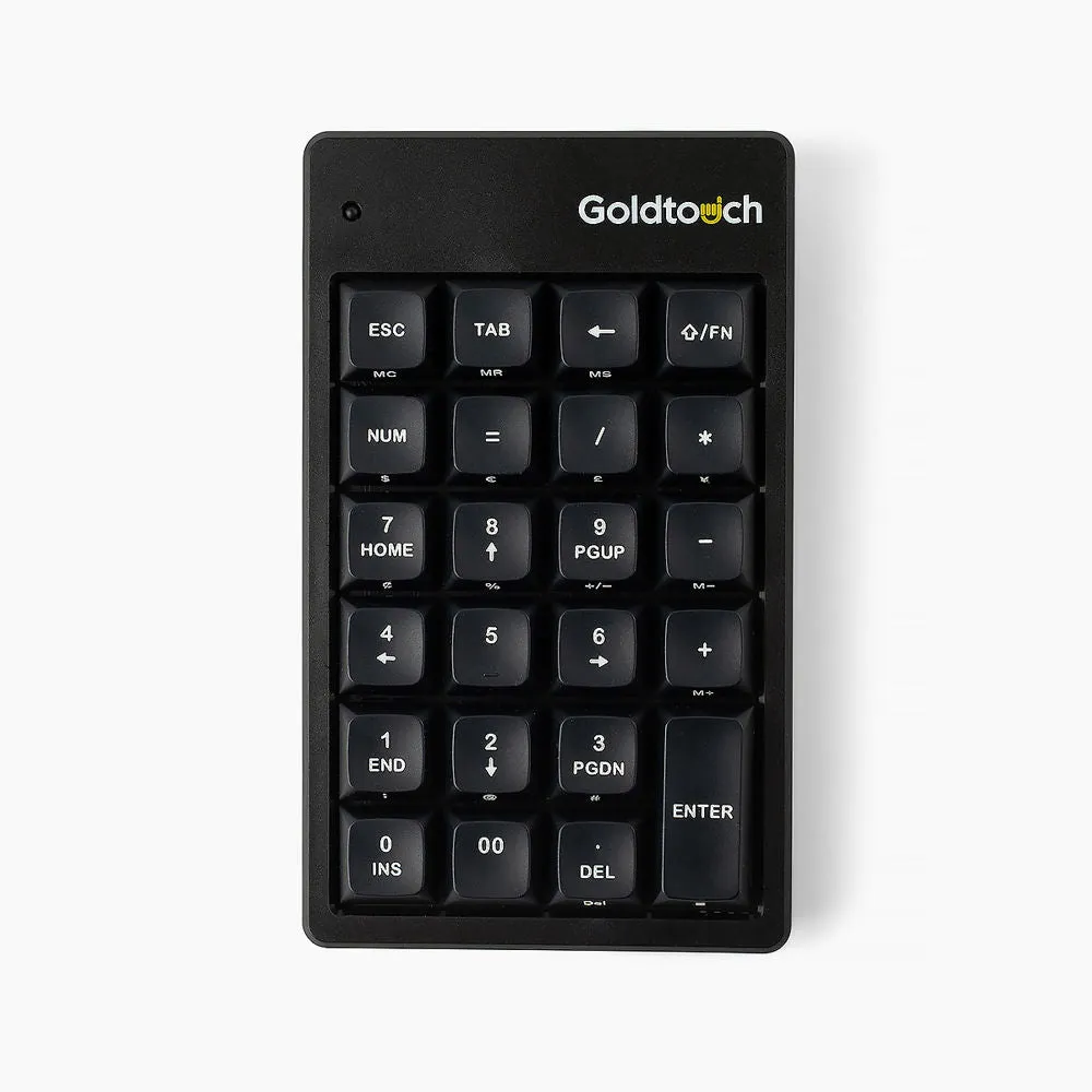 Goldtouch Elite Keypad (USB) PC & Mac, GTC-ELITE