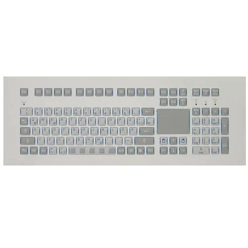 Gonnheimer KB153.0 Industrial Panel Mount Keyboard