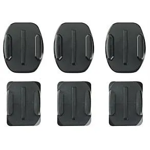 Gopro Curved and Flat Adhesive Mounts