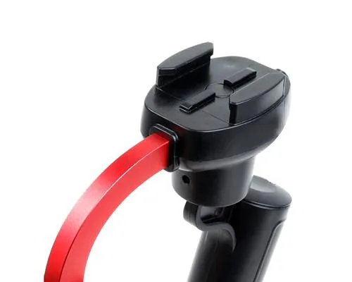 GoPro Professional Stabilizer Handheld Mount for Hero Camera - Red