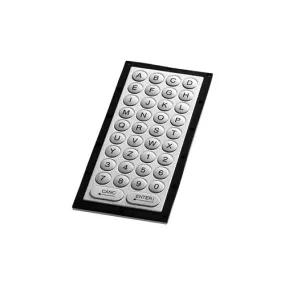 Grafos Steel 38 Round Key Keyboard