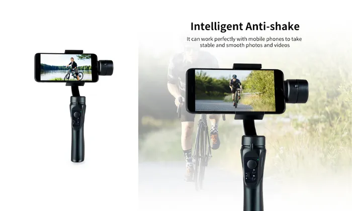 H4 Handheld Gimbal Stabilizer 3-Axis Smart Anti-shake