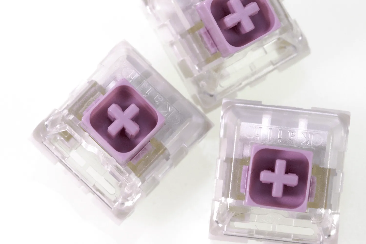 Hako Violet Mechanical Switches (Pre-retooling)