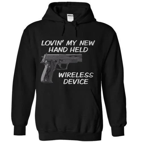 Hand Held Wireless Device Hoodie