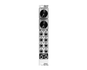 Happy Nerding 4x Stereo Mixer - Silver