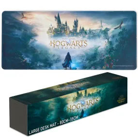 Harry Potter Hogwarts Legacy Gaming Mouse Pad Large Desk Mat 80 x 35cm Desk Protector Mat PC Laptop Keyboard Desk Accessories