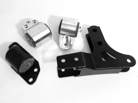 Hasport EG/DC AWD B-Series Mount Kit (3-Bolt Left) with Rear Bracket - Street (U62A) Urethane - DC2AWD-62A