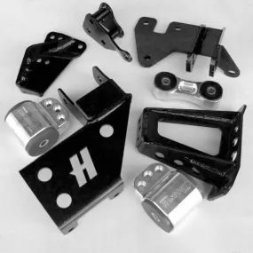 Hasport EG/DC K-Series Lean Mount Kit for 92-95 Civic / 94-01 Integra - EGKLEAN2-94A