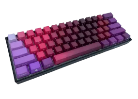 Hayabusa 60% Keyboard - Nebula Fade