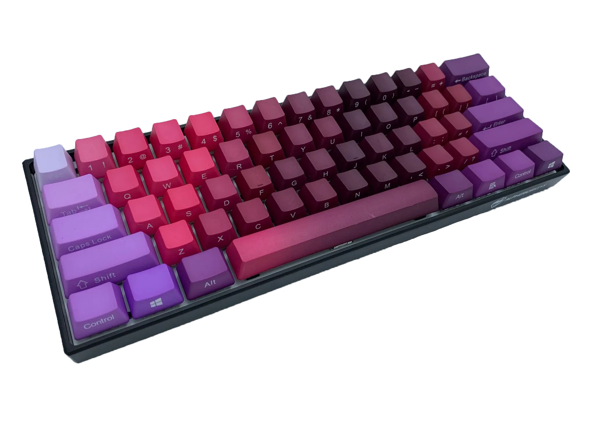 Hayabusa 60% Keyboard - Nebula Fade