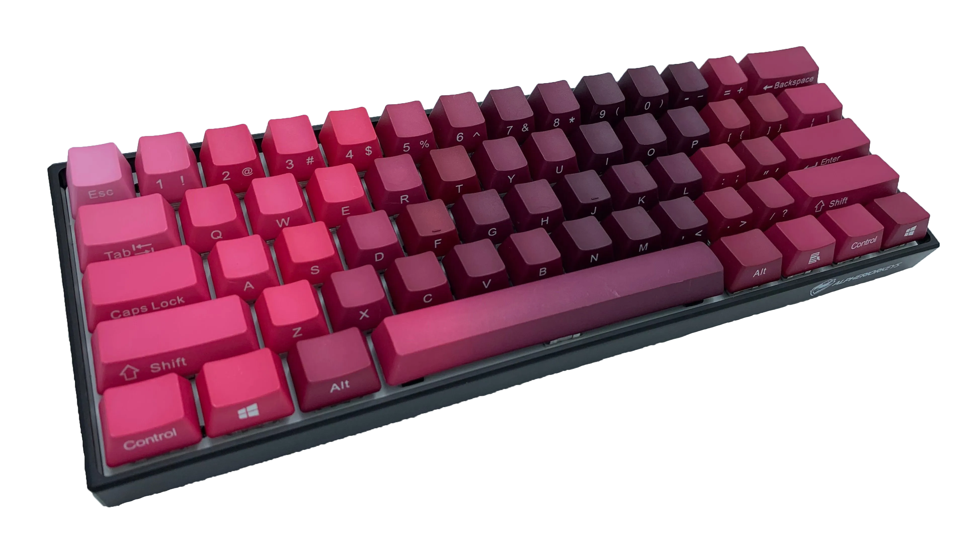 Hayabusa 60% Keyboard - Pixie