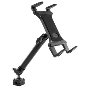 Heavy-Duty Slim-Grip® Tablet Headrest Mount with 10" Arm