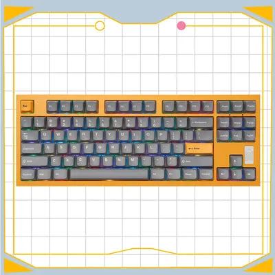 HEAVY SHELL Barix87 Pro Mechanical Keyboard