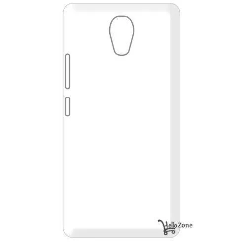 Hello Zone Exclusive Soft Transparent Crystal Clear Back Cover Back Case Cover For Panasonic Eluga Ray Max