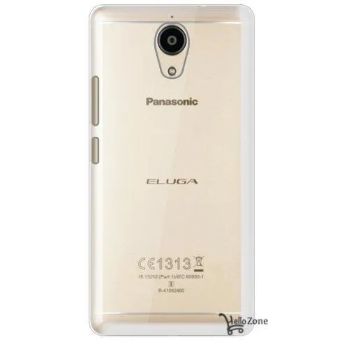 Hello Zone Exclusive Soft Transparent Crystal Clear Back Cover Back Case Cover For Panasonic Eluga Ray Max