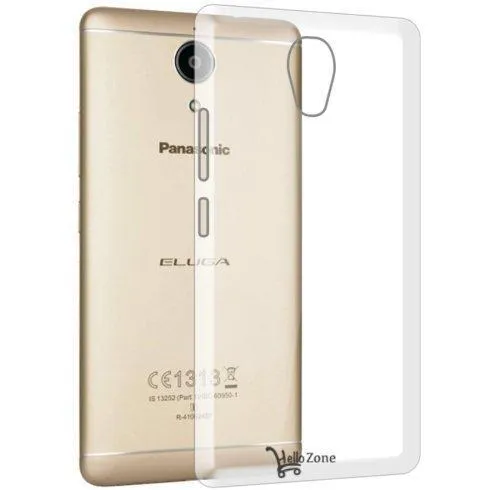 Hello Zone Exclusive Soft Transparent Crystal Clear Back Cover Back Case Cover For Panasonic Eluga Ray Max